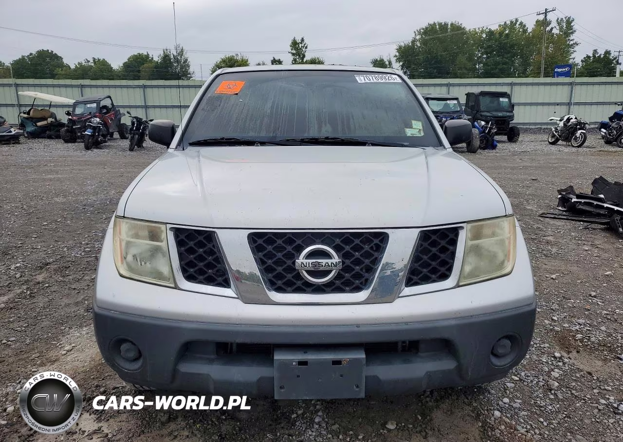 2007 Nissan Frontier Xe VIN:1N6BD06T57C463661 - 5