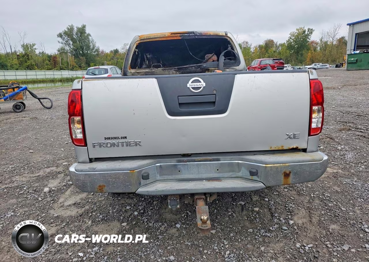 2007 Nissan Frontier Xe VIN:1N6BD06T57C463661 - 6