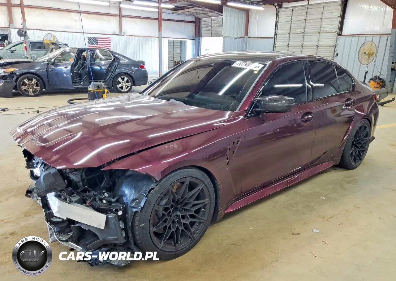 2025 BMW M3 Competition VIN:WBS33HJ02SFU45219 - 1