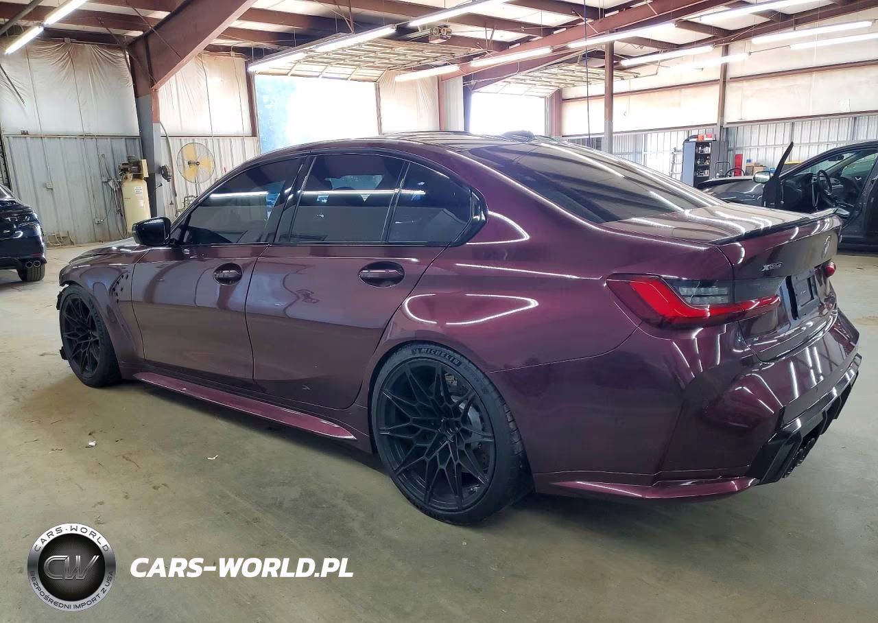 2025 BMW M3 Competition VIN:WBS33HJ02SFU45219 - 2