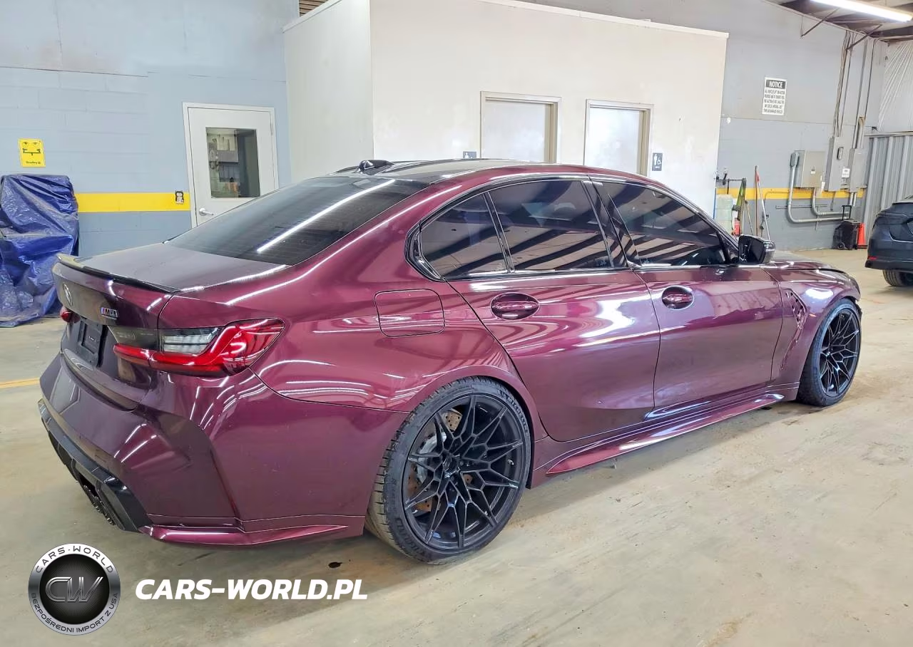 2025 BMW M3 Competition VIN:WBS33HJ02SFU45219 - 3