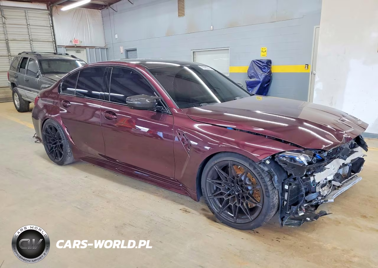 2025 BMW M3 Competition VIN:WBS33HJ02SFU45219 - 4