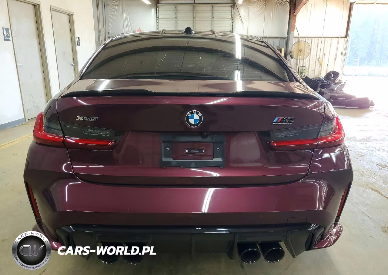 2025 BMW M3 Competition VIN:WBS33HJ02SFU45219 - 6