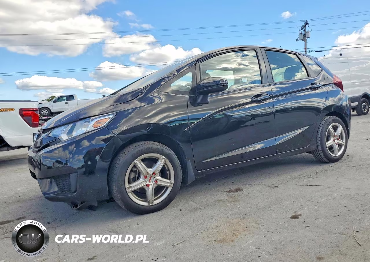 2016 Honda Fit Lx VIN:JHMGK5H50GS005671 - 1