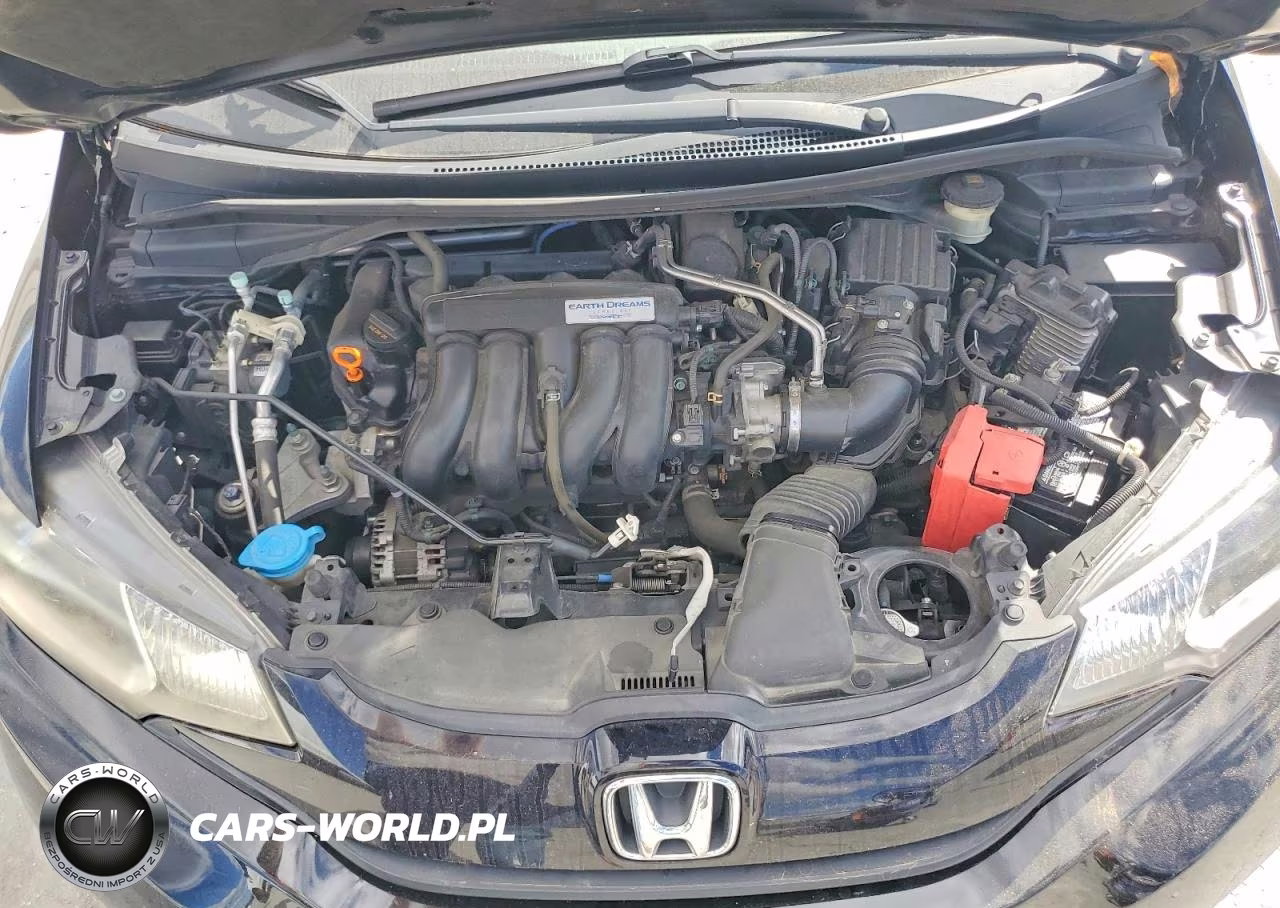 2016 Honda Fit Lx VIN:JHMGK5H50GS005671 - 12