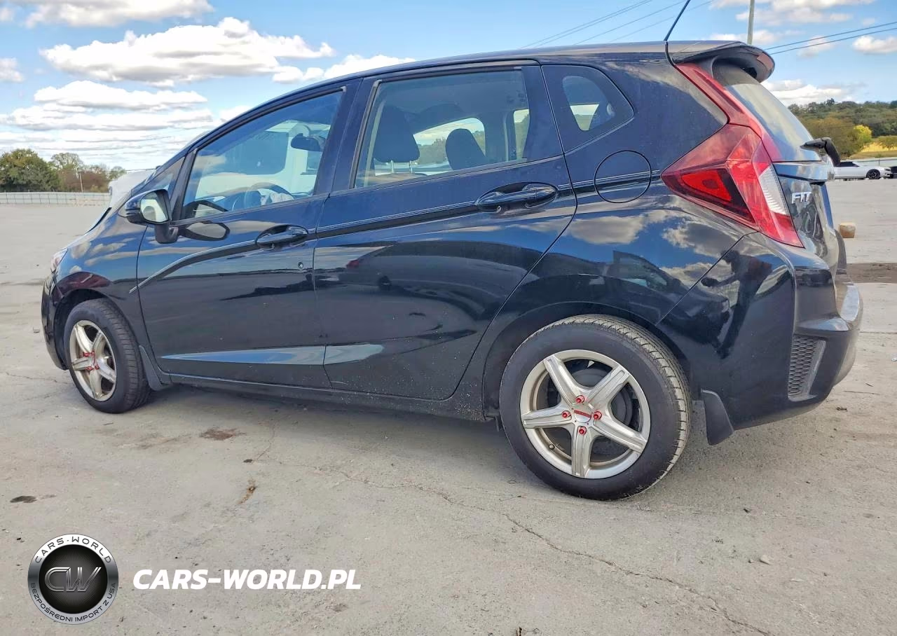 2016 Honda Fit Lx VIN:JHMGK5H50GS005671 - 2