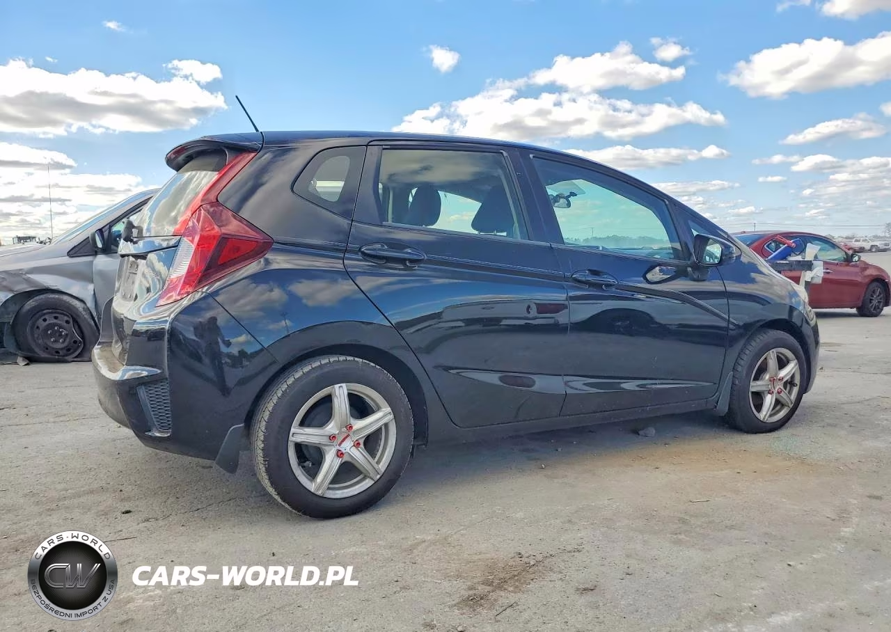 2016 Honda Fit Lx VIN:JHMGK5H50GS005671 - 3