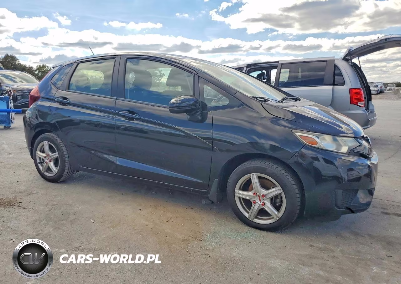 2016 Honda Fit Lx VIN:JHMGK5H50GS005671 - 4