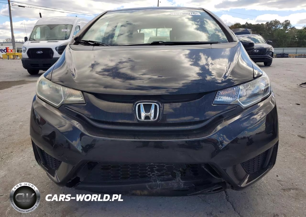 2016 Honda Fit Lx VIN:JHMGK5H50GS005671 - 5