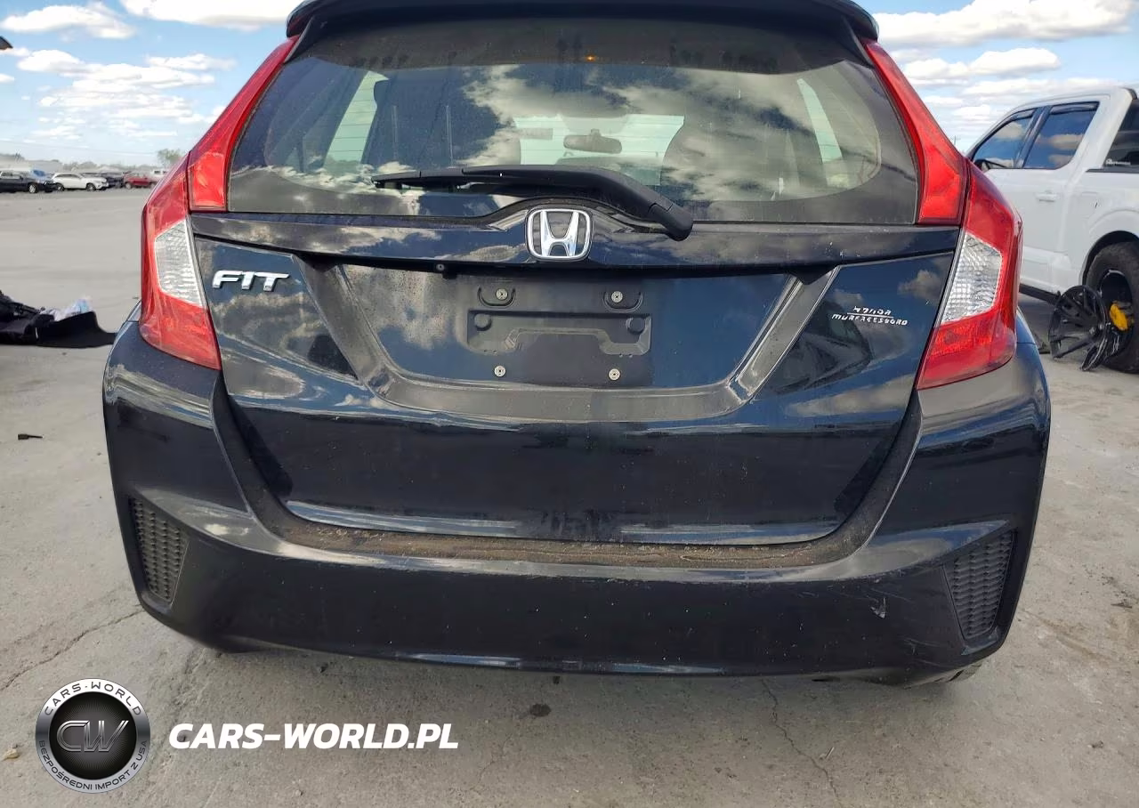 2016 Honda Fit Lx VIN:JHMGK5H50GS005671 - 6