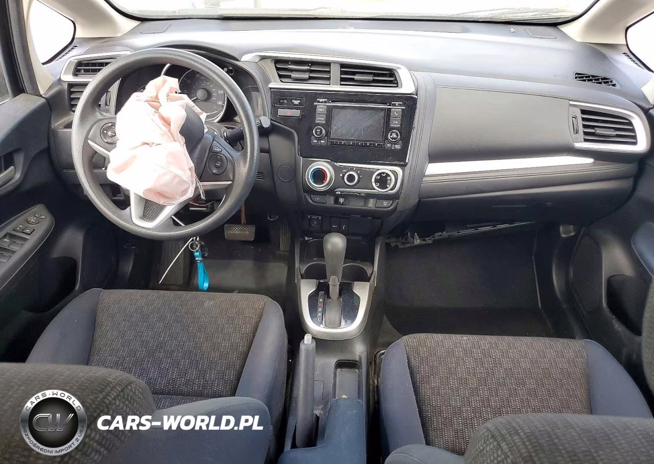 2016 Honda Fit Lx VIN:JHMGK5H50GS005671 - 8