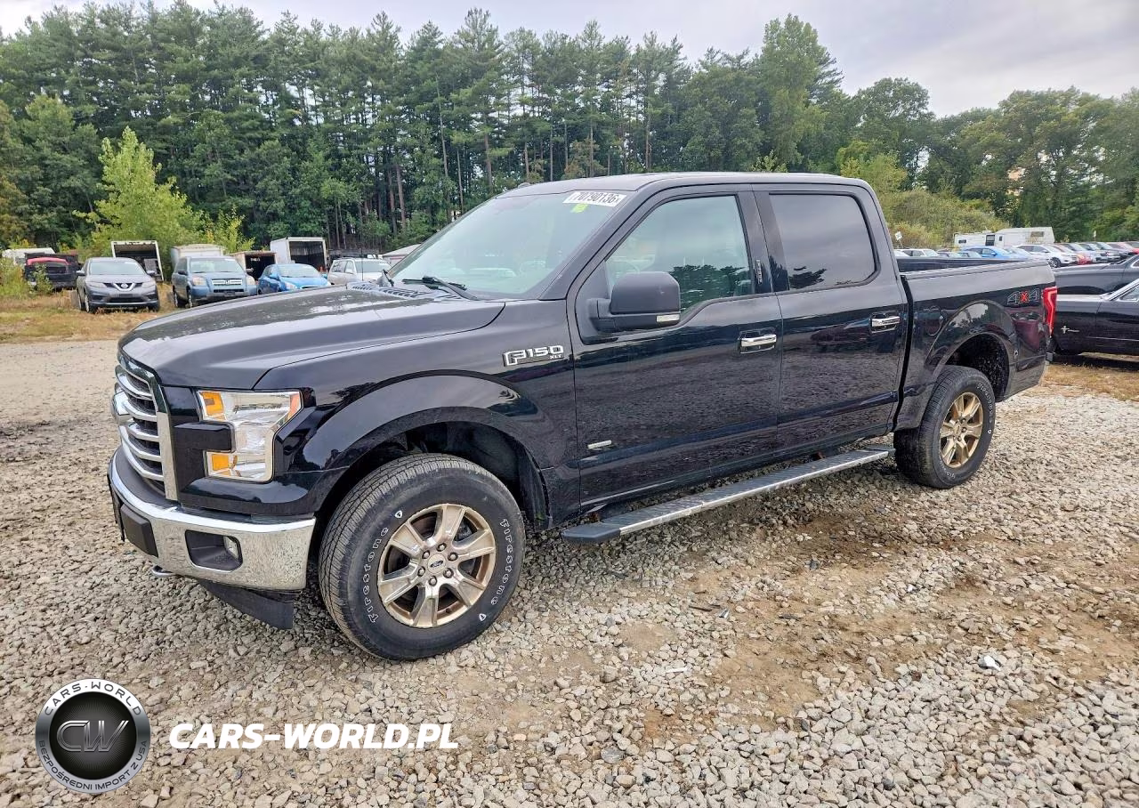 2017 Ford F150 Supercrew