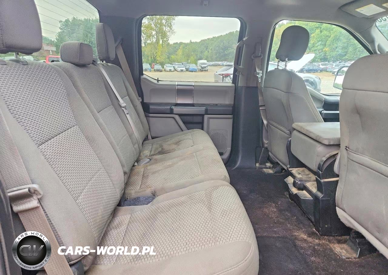 2017 Ford F150 Supercrew VIN:1FTEW1EG3HFB28032 - 10