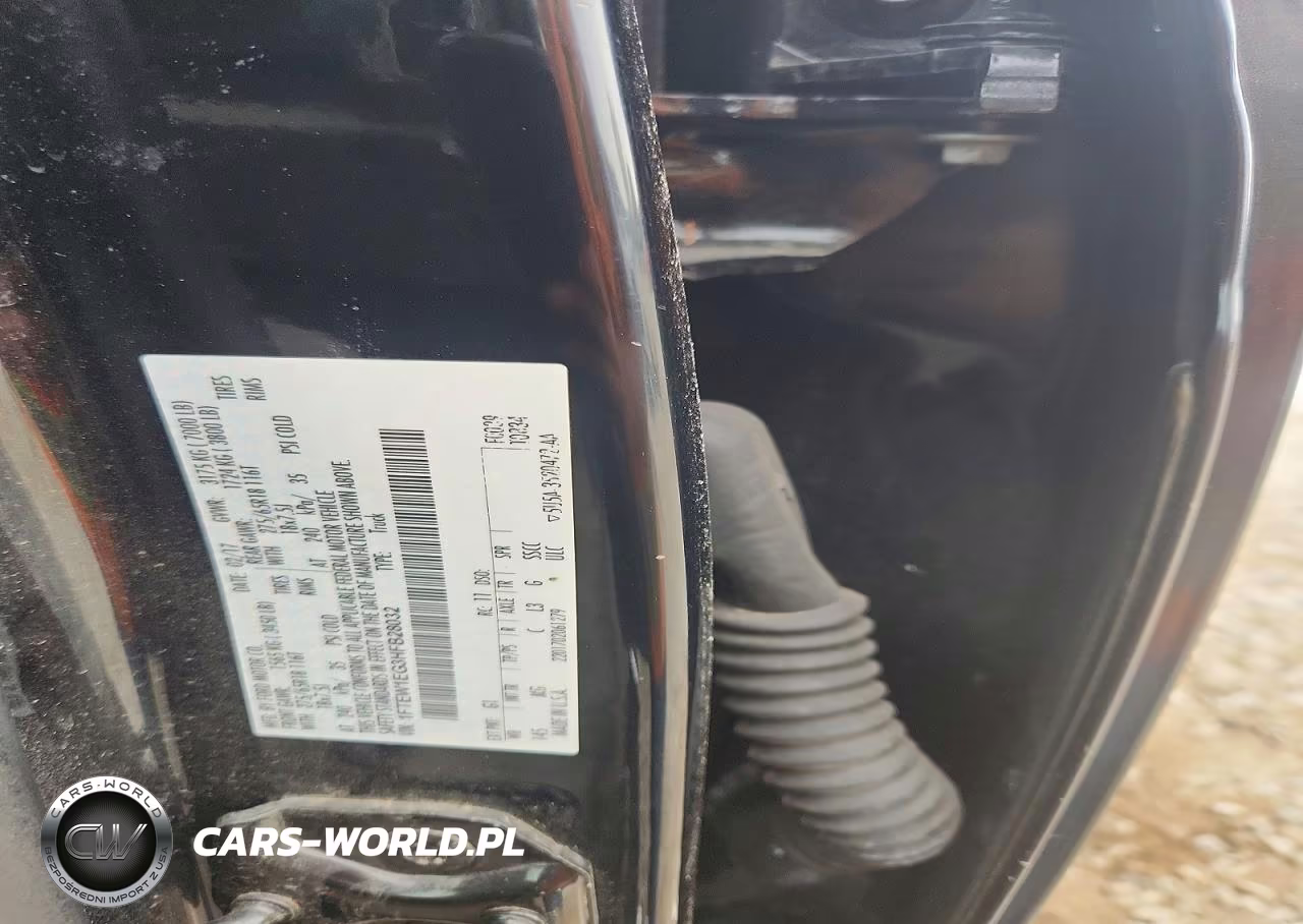 2017 Ford F150 Supercrew VIN:1FTEW1EG3HFB28032 - 12