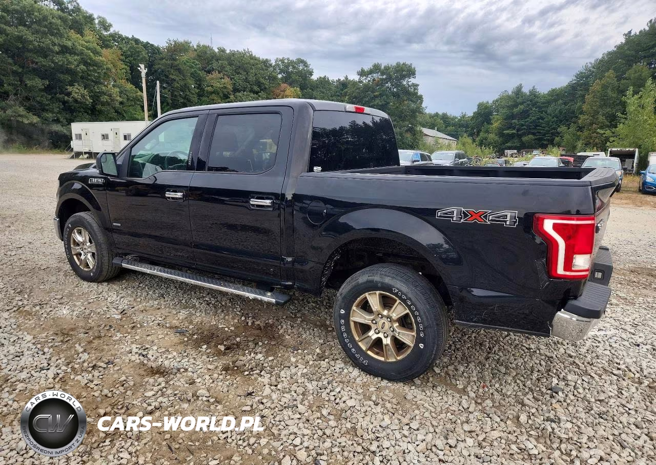 2017 Ford F150 Supercrew VIN:1FTEW1EG3HFB28032 - 2