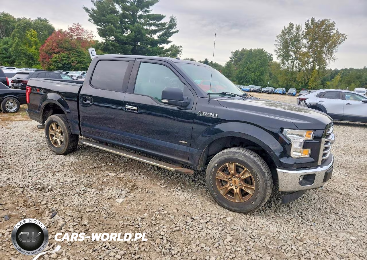 2017 Ford F150 Supercrew VIN:1FTEW1EG3HFB28032 - 4