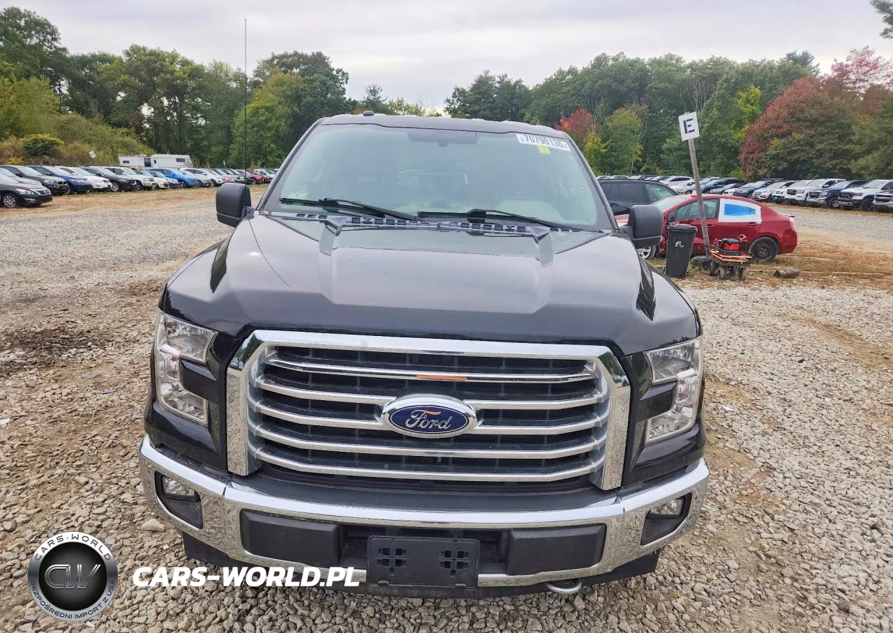 2017 Ford F150 Supercrew VIN:1FTEW1EG3HFB28032 - 5