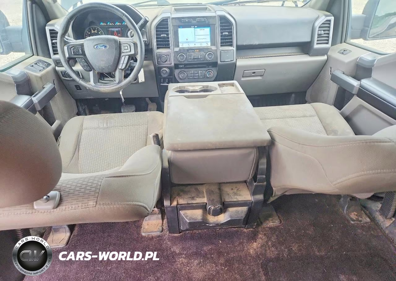 2017 Ford F150 Supercrew VIN:1FTEW1EG3HFB28032 - 8