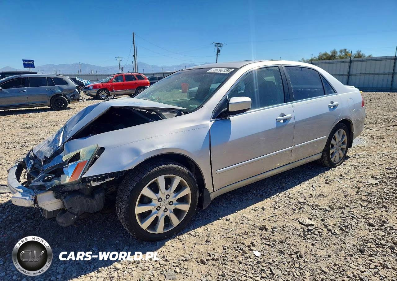 2006 Honda Accord Ex VIN:1HGCM66516A075141 - 1