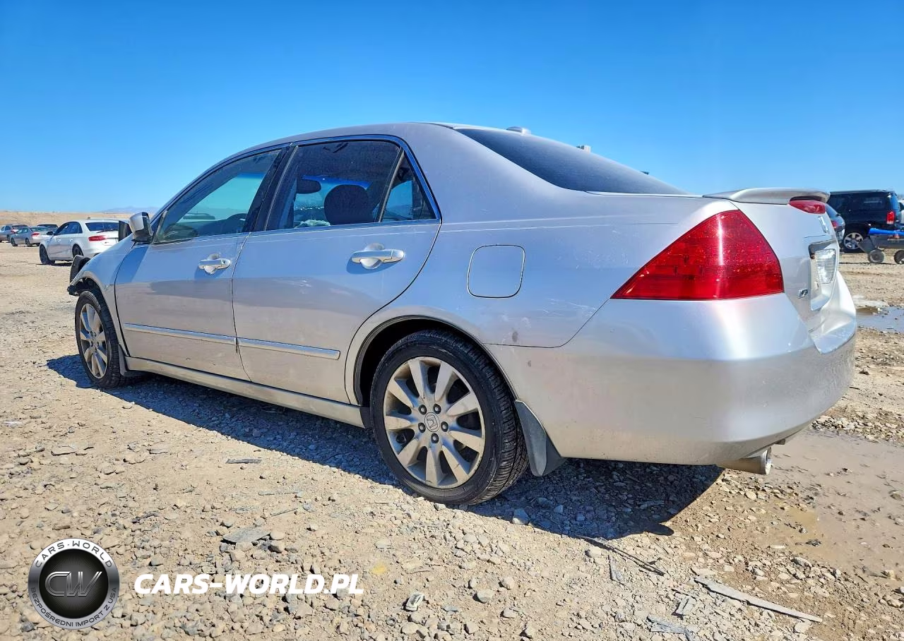 2006 Honda Accord Ex VIN:1HGCM66516A075141 - 2