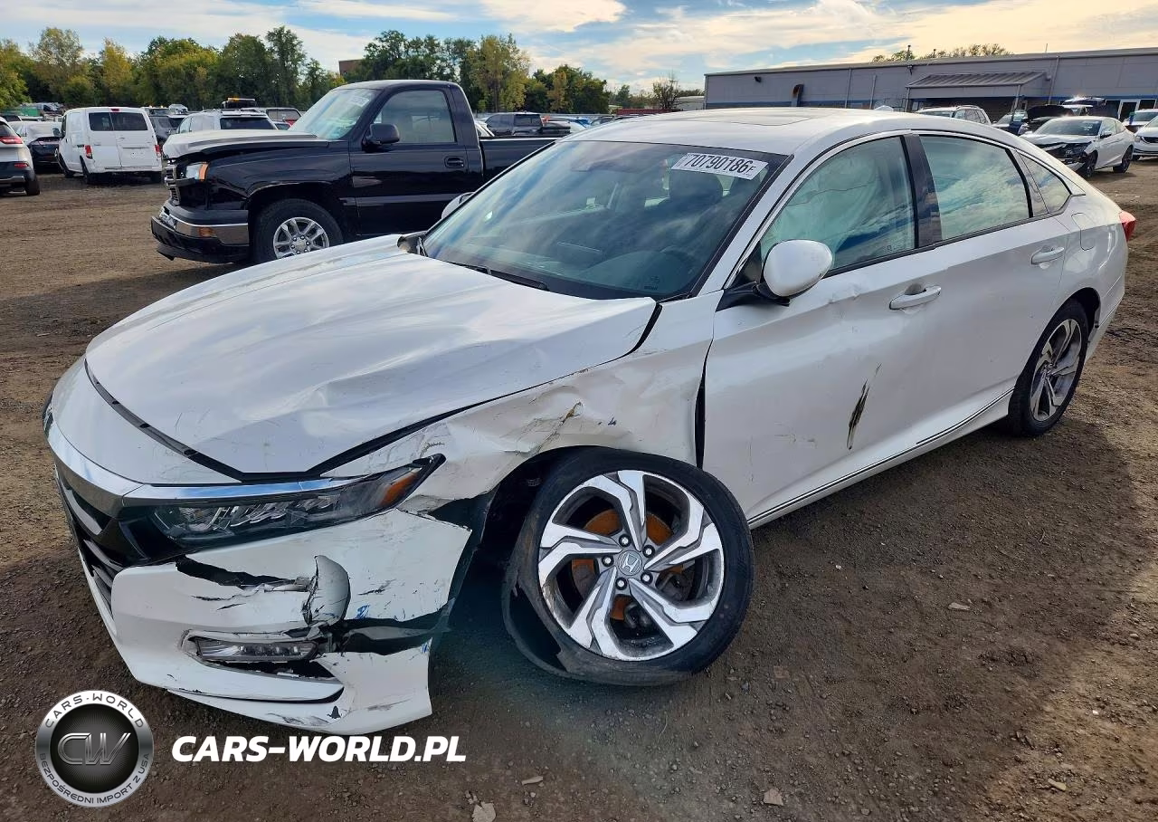 2018 Honda Accord Ex – zdjęcie 1 z 12