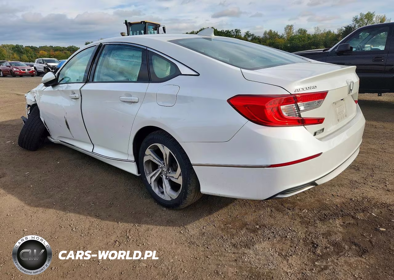 2018 Honda Accord Ex VIN:1HGCV1F4XJA241494 - 2