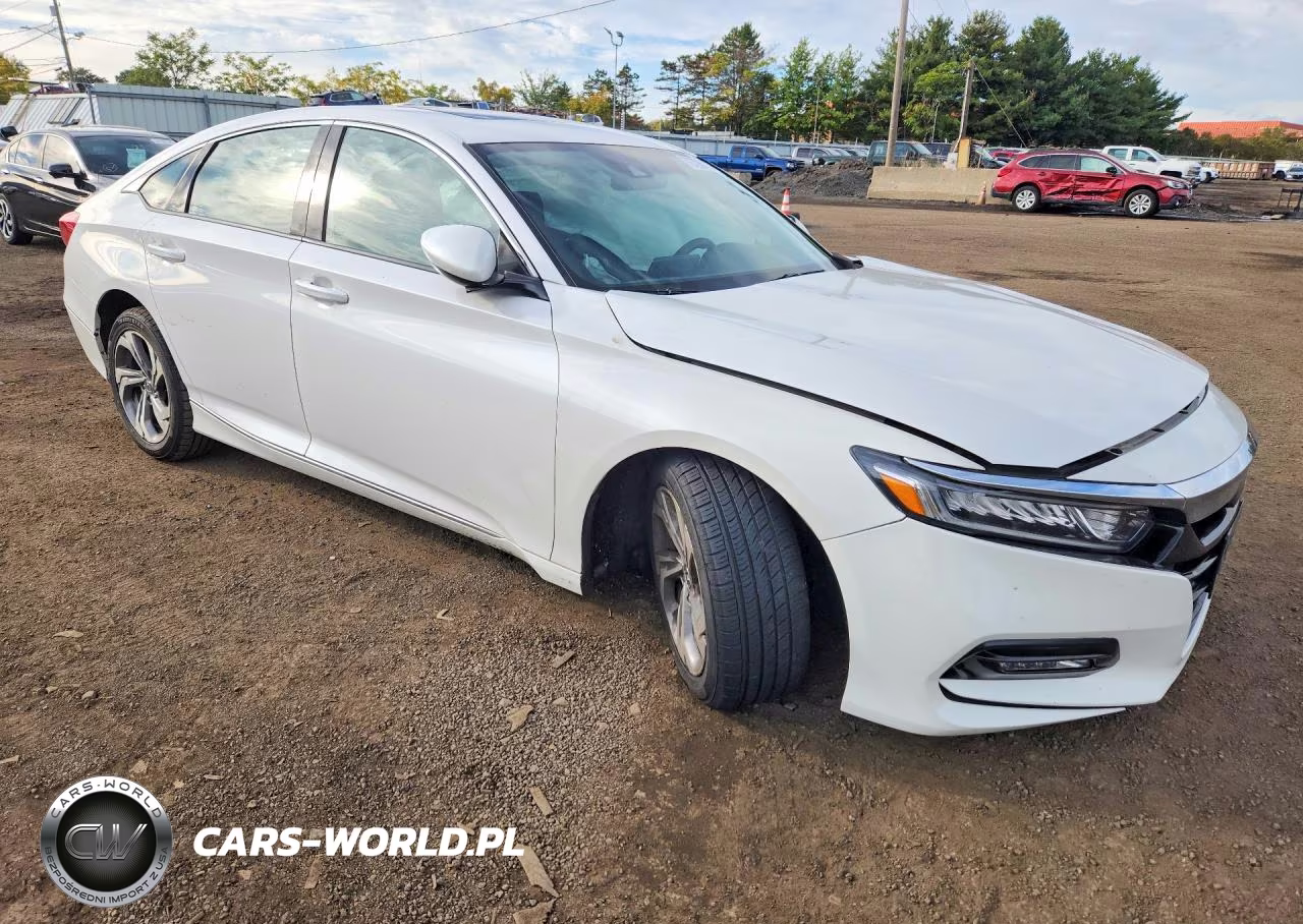 2018 Honda Accord Ex VIN:1HGCV1F4XJA241494 - 4