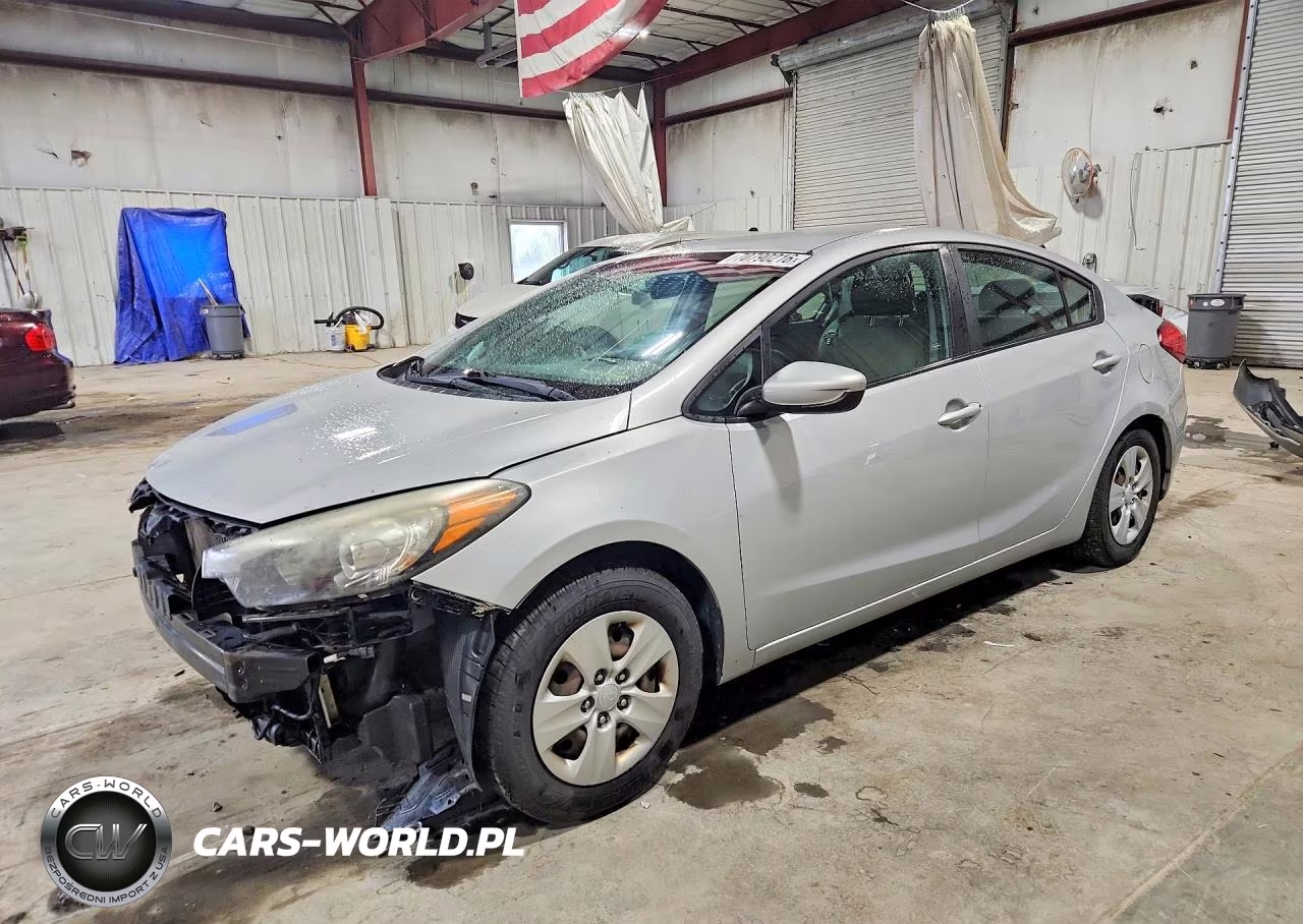 2015 Kia Forte Lx VIN:KNAFK4A68F5407359 - 1