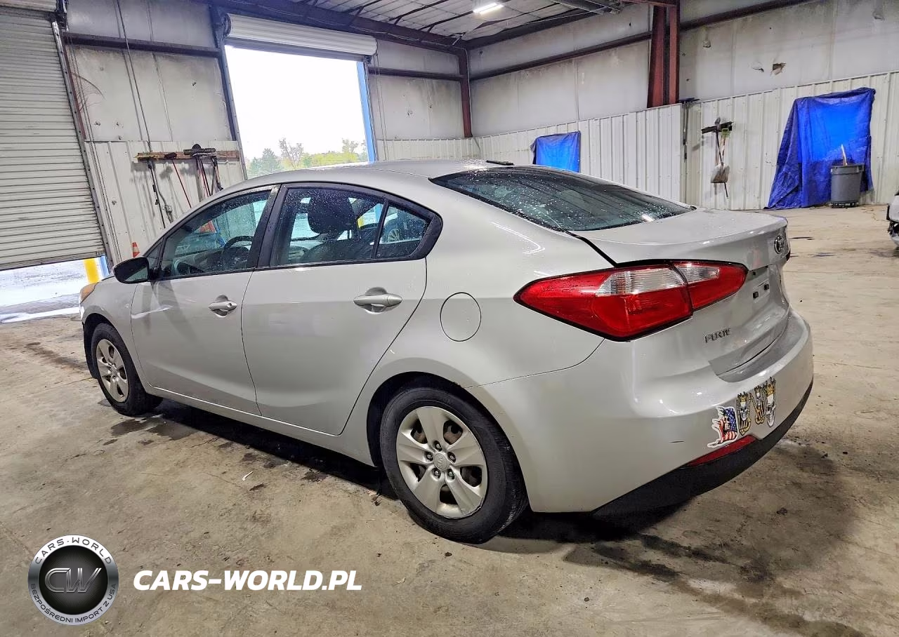 2015 Kia Forte Lx VIN:KNAFK4A68F5407359 - 2