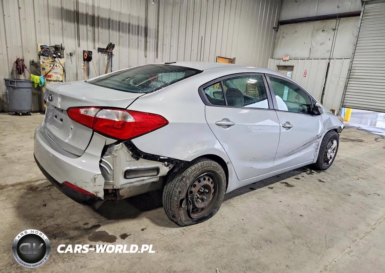 2015 Kia Forte Lx VIN:KNAFK4A68F5407359 - 3