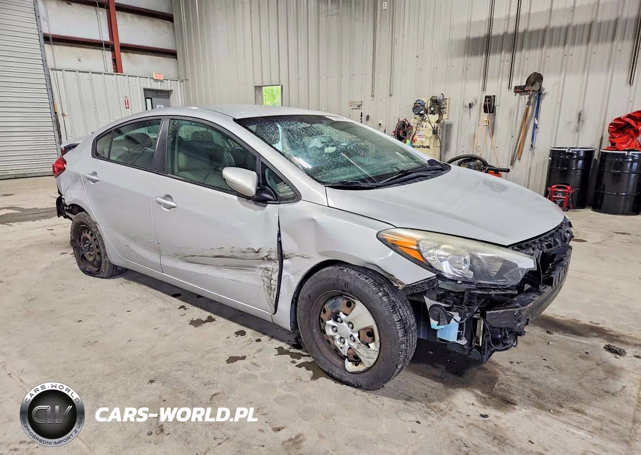 2015 Kia Forte Lx VIN:KNAFK4A68F5407359 - 4