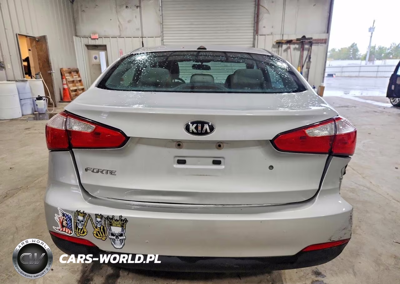2015 Kia Forte Lx VIN:KNAFK4A68F5407359 - 6