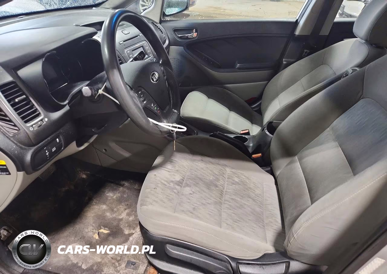 2015 Kia Forte Lx VIN:KNAFK4A68F5407359 - 7