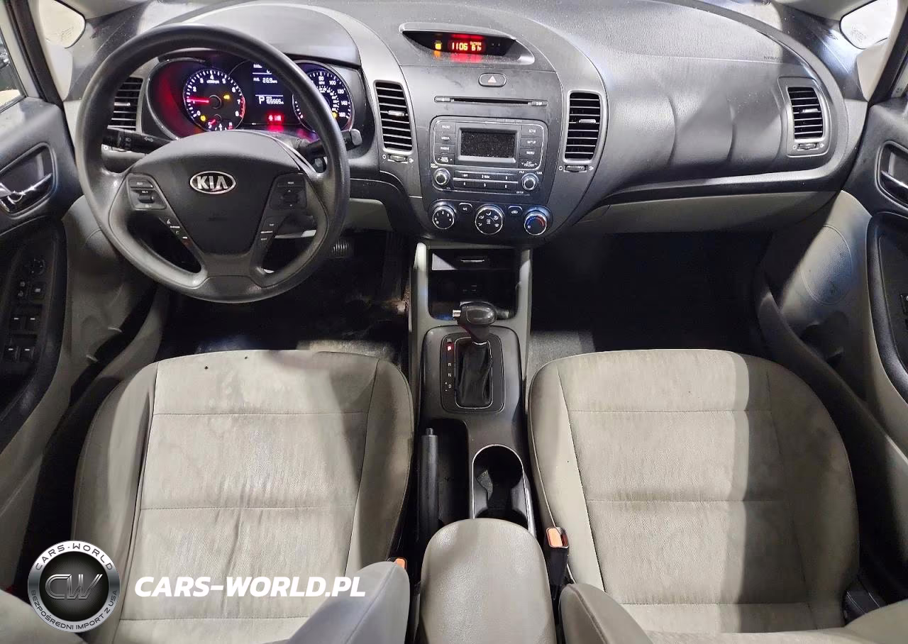 2015 Kia Forte Lx VIN:KNAFK4A68F5407359 - 8