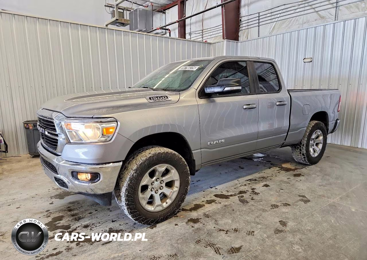 2021 Ram 1500 Big Horn-Lone Star