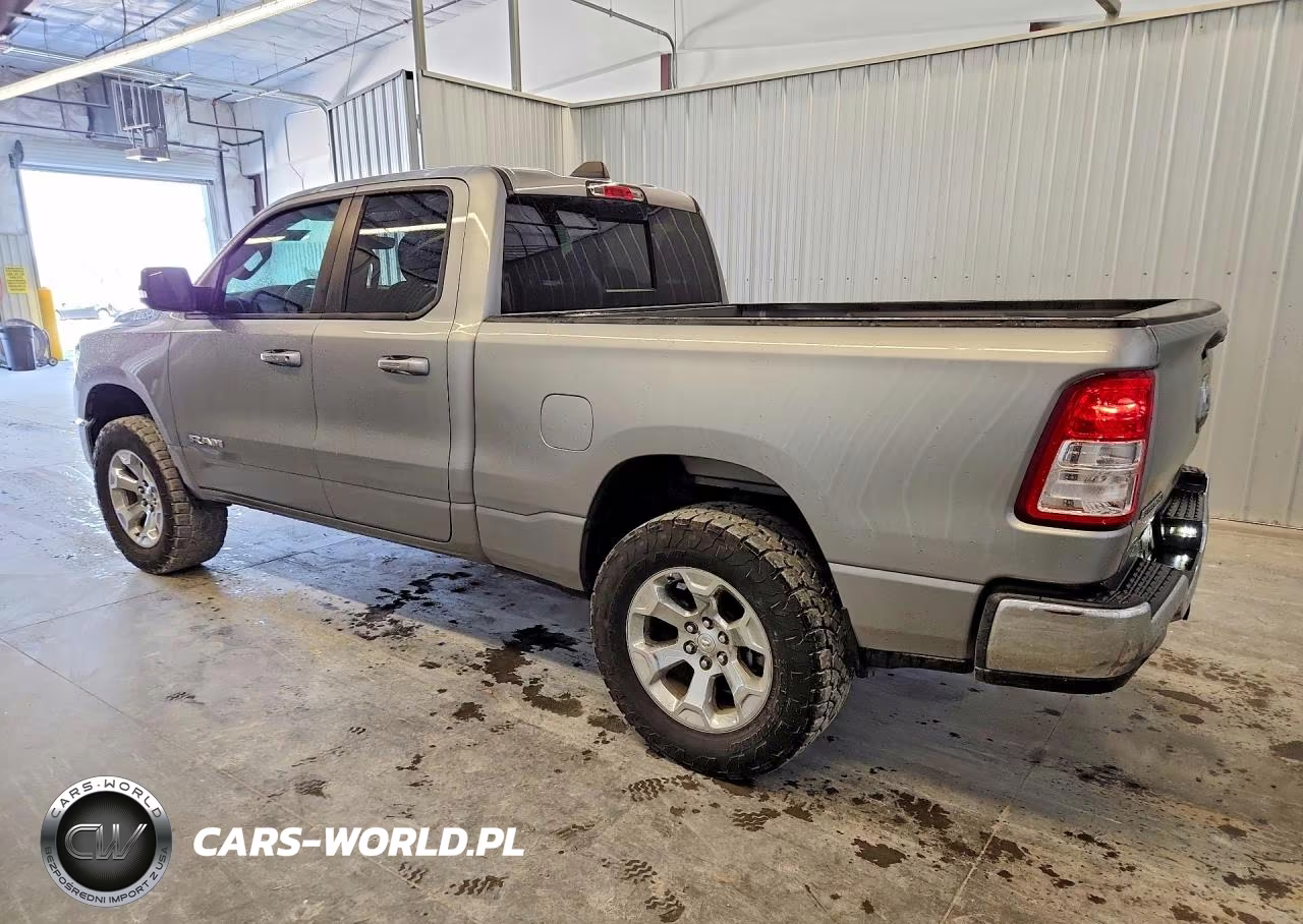 2021 Ram 1500 Big Horn-Lone Star VIN:1C6RREBT1MN768264 - 2