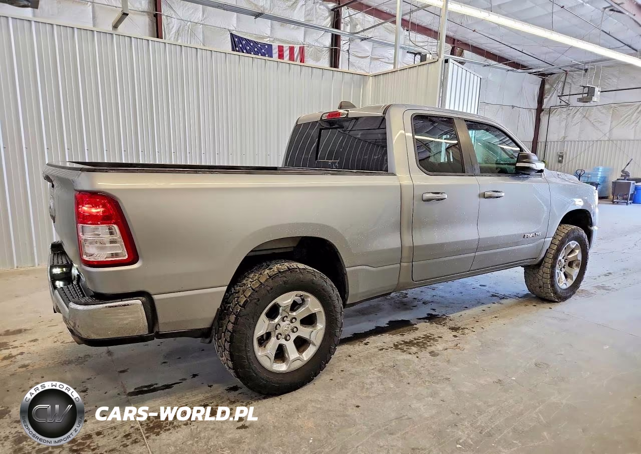 2021 Ram 1500 Big Horn-Lone Star VIN:1C6RREBT1MN768264 - 3