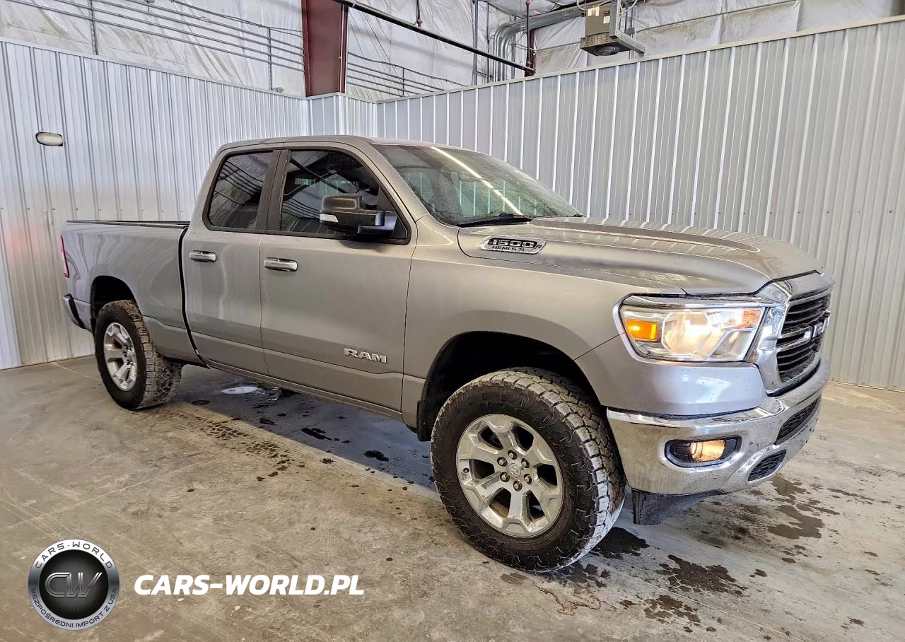 2021 Ram 1500 Big Horn-Lone Star VIN:1C6RREBT1MN768264 - 4