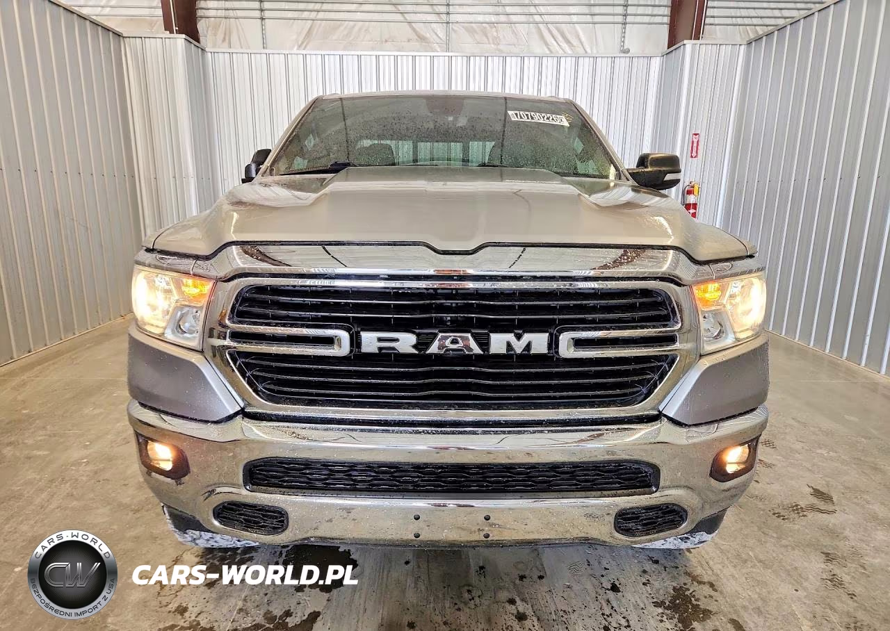 2021 Ram 1500 Big Horn-Lone Star VIN:1C6RREBT1MN768264 - 5