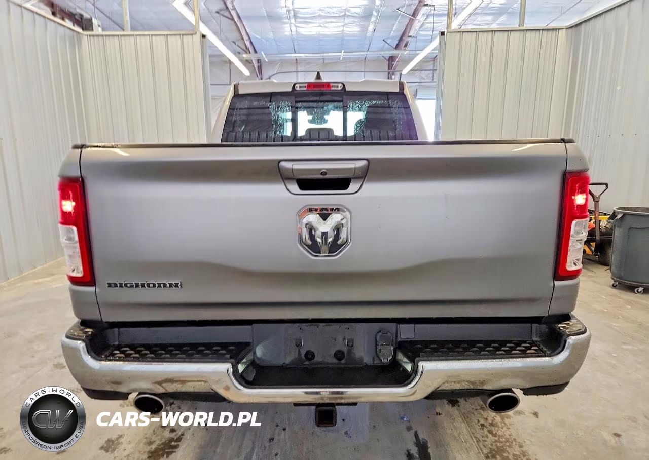 2021 Ram 1500 Big Horn-Lone Star VIN:1C6RREBT1MN768264 - 6
