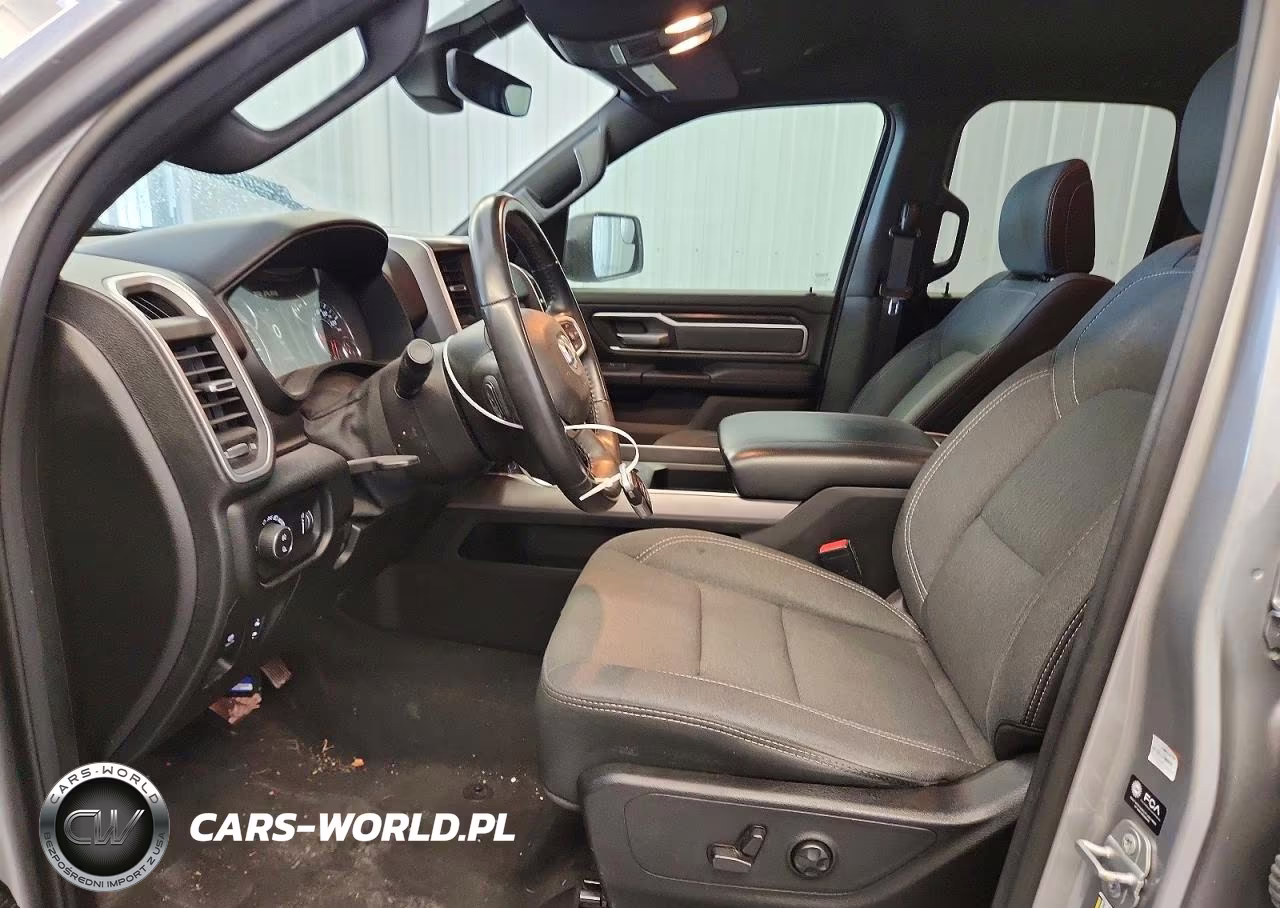2021 Ram 1500 Big Horn-Lone Star VIN:1C6RREBT1MN768264 - 7