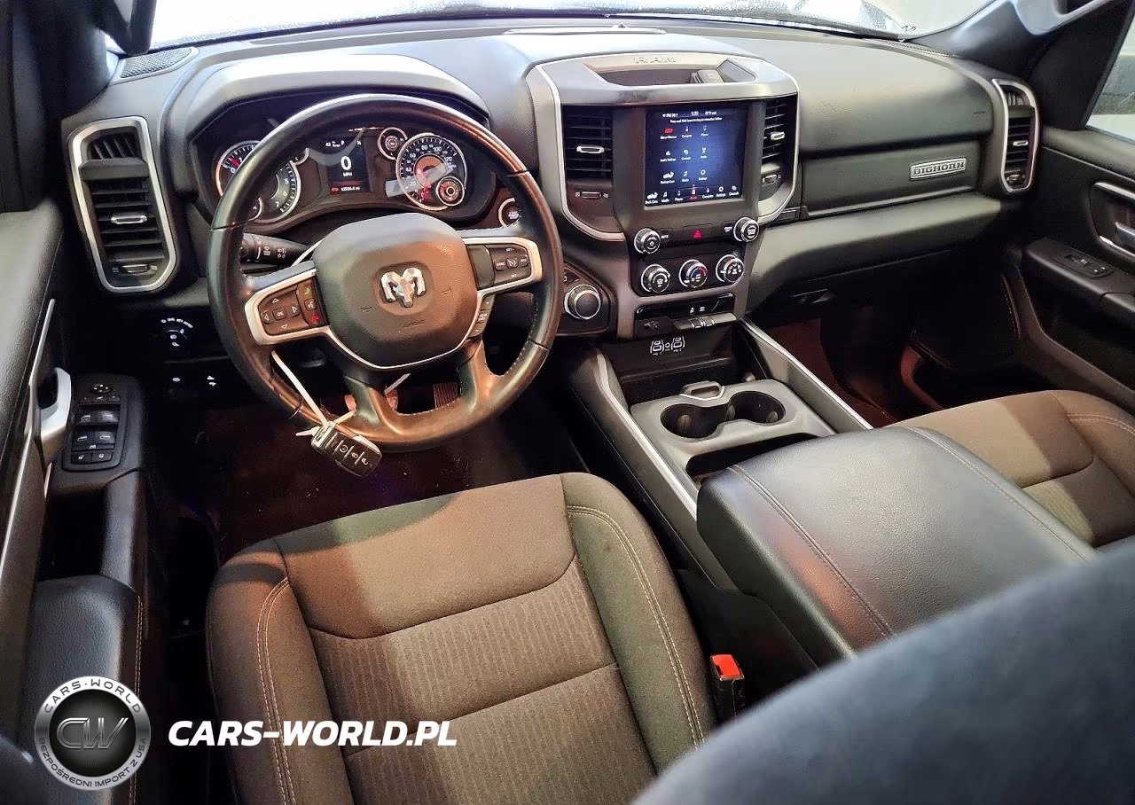 2021 Ram 1500 Big Horn-Lone Star VIN:1C6RREBT1MN768264 - 8