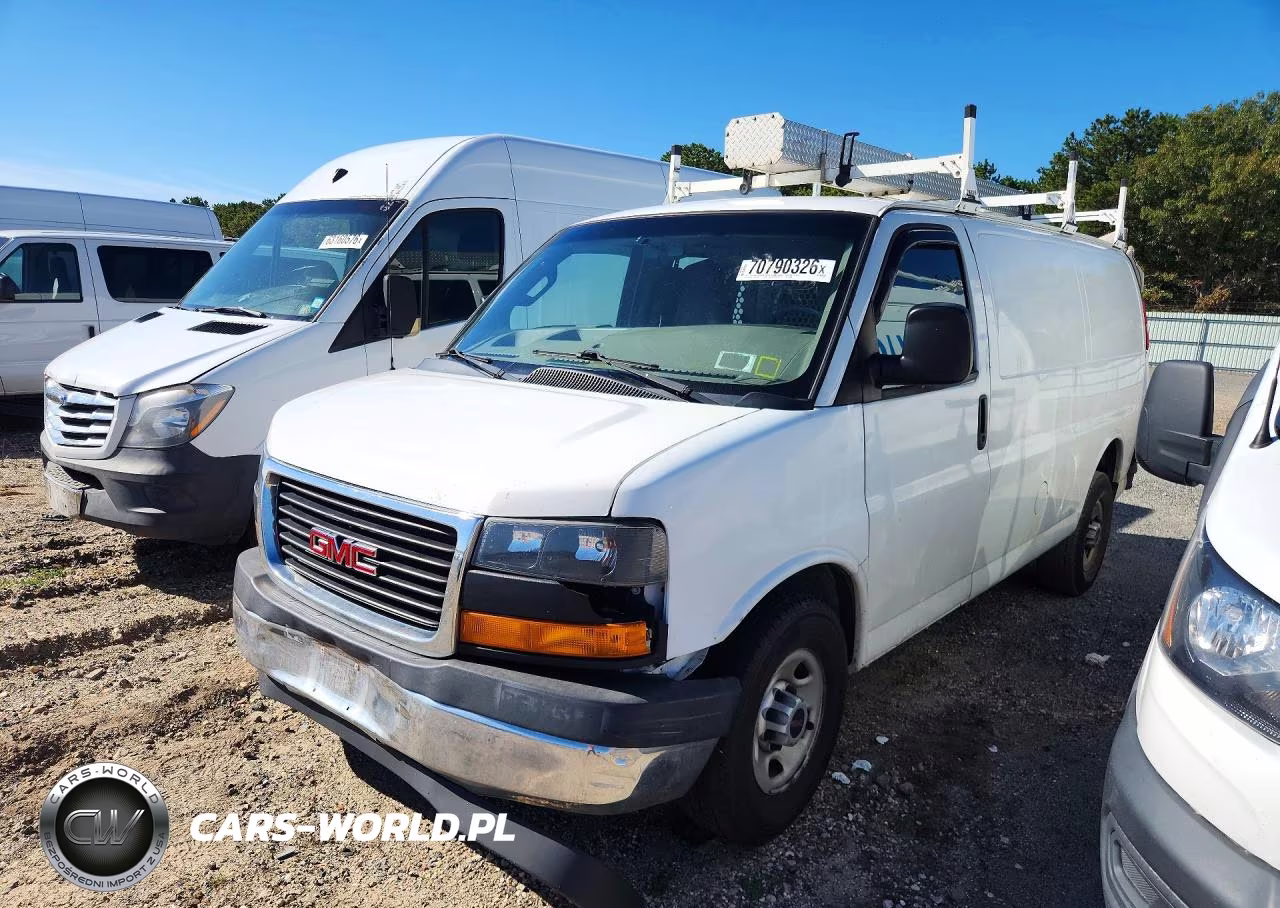 2017 GMC Savana G2500 VIN:1GTW7AFF4H1903930 - 1