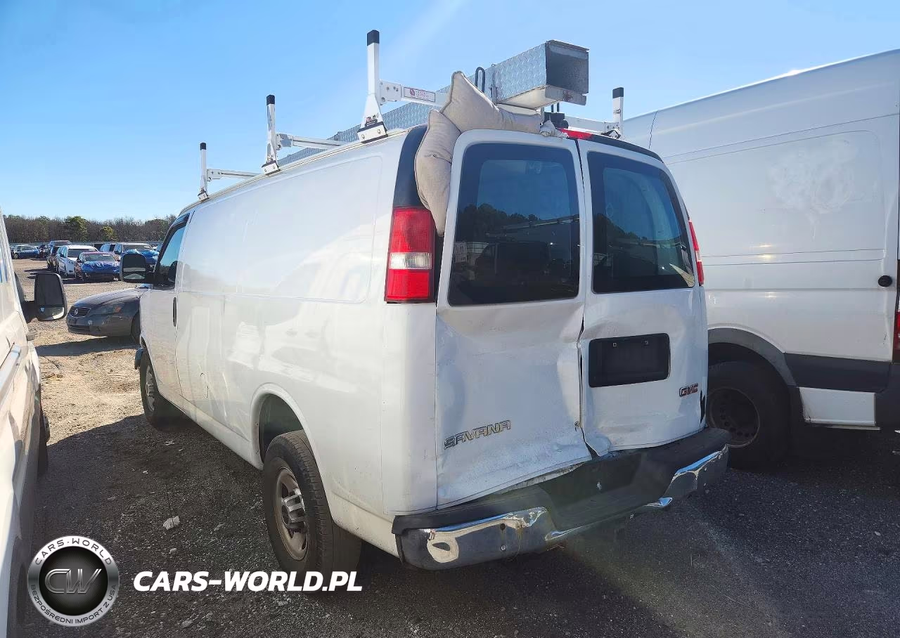 2017 GMC Savana G2500 VIN:1GTW7AFF4H1903930 - 2