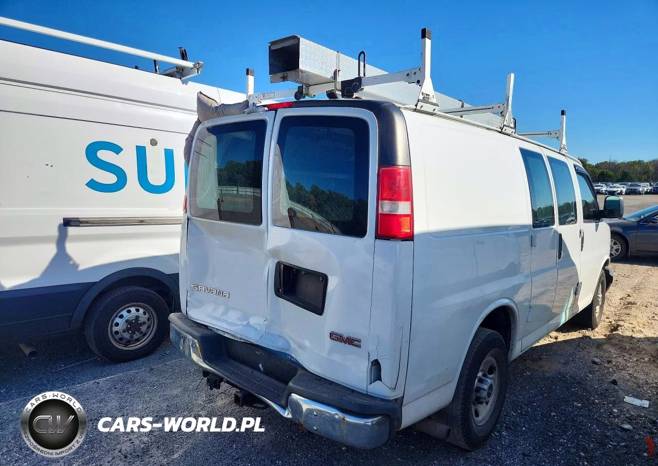 2017 GMC Savana G2500 VIN:1GTW7AFF4H1903930 - 3