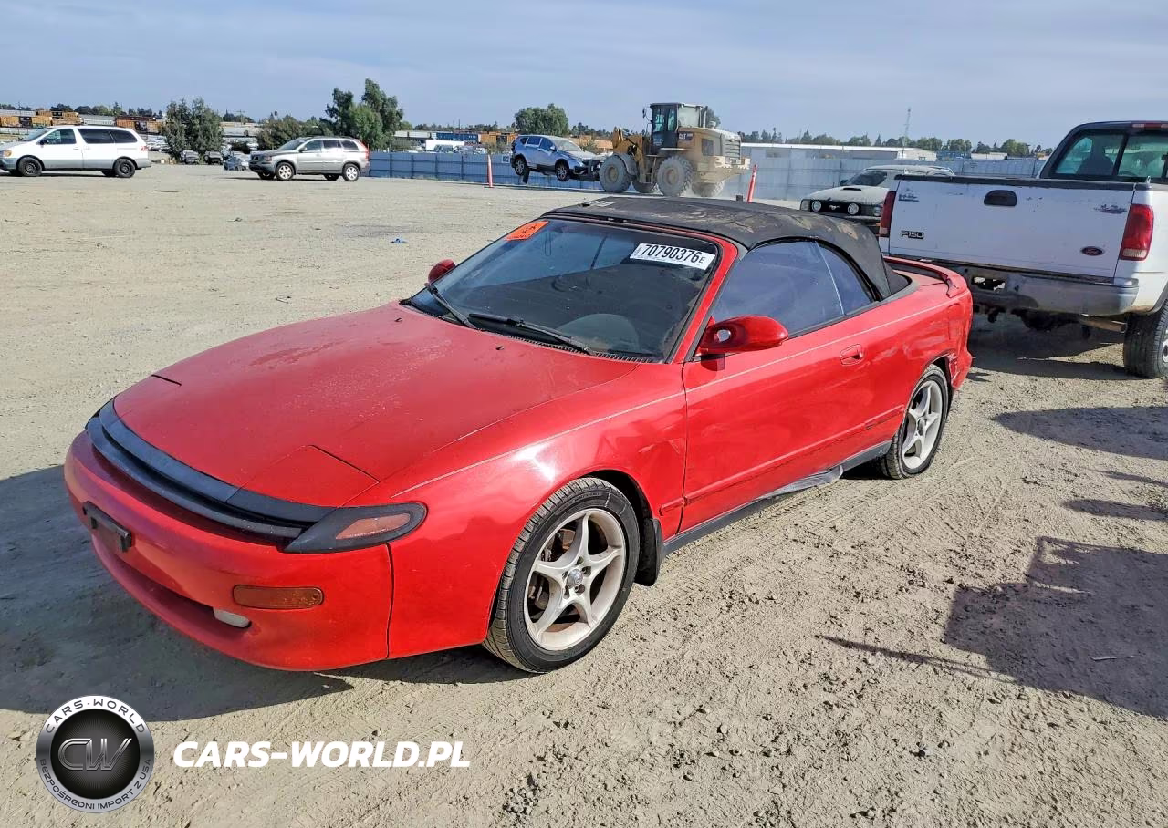 1991 Toyota Celica Gt VIN:JT5ST87K0M0078317 - 1