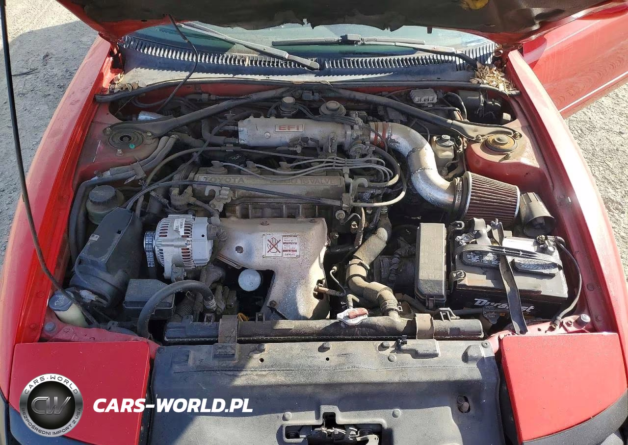 1991 Toyota Celica Gt VIN:JT5ST87K0M0078317 - 11