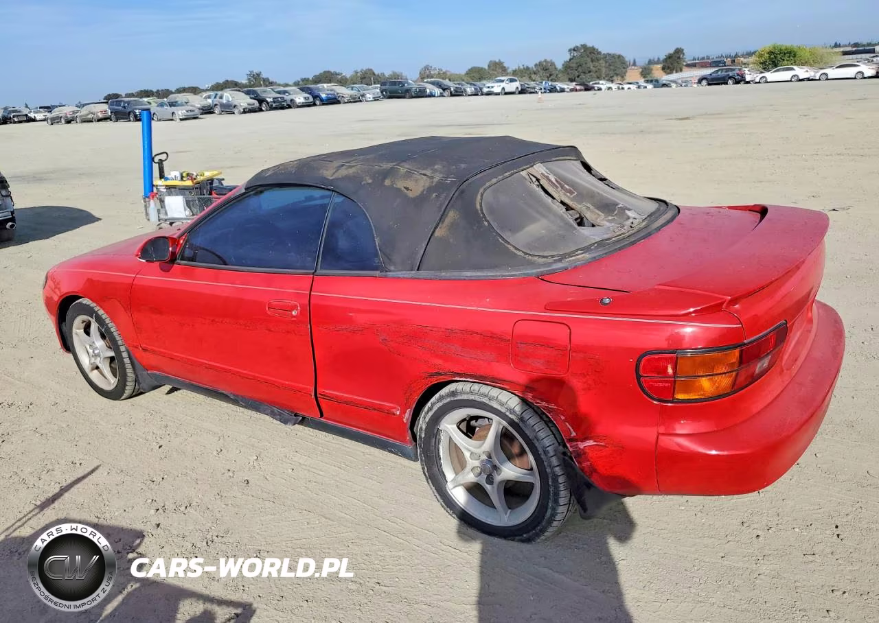 1991 Toyota Celica Gt VIN:JT5ST87K0M0078317 - 2