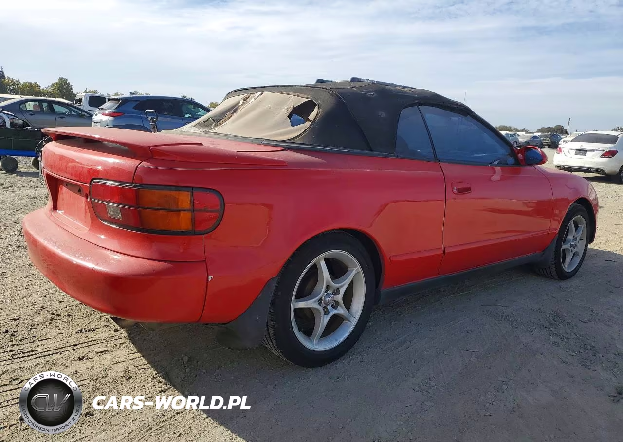 1991 Toyota Celica Gt VIN:JT5ST87K0M0078317 - 3