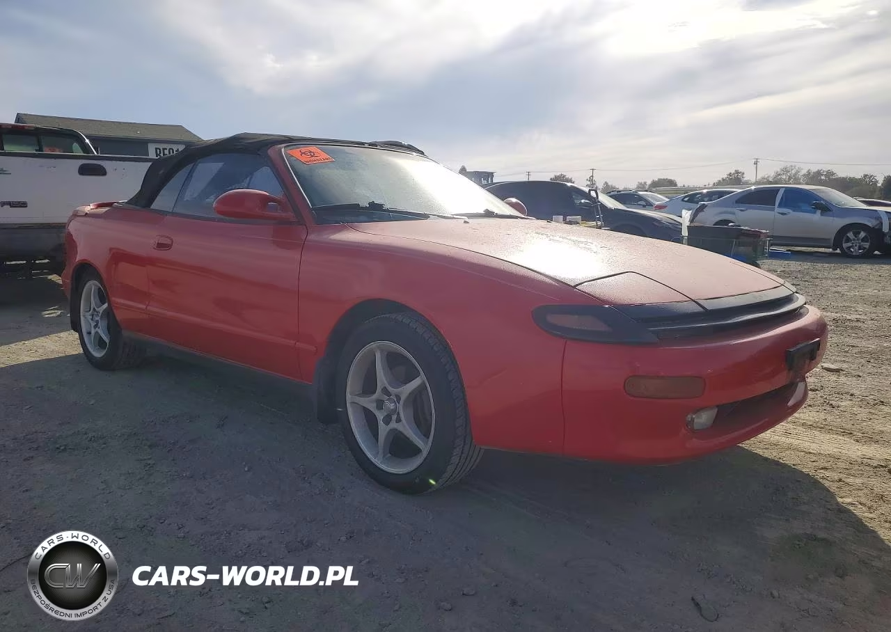 1991 Toyota Celica Gt VIN:JT5ST87K0M0078317 - 4